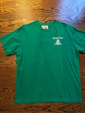 Bogey Boys Green Short-Sleeve Logo Tee